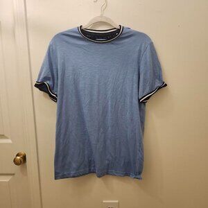 Denim & Flower Ricky Singh Blue T-Shirt M USA Men’s Casual Tee